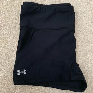 Under armour workout shorts (short shorts)
